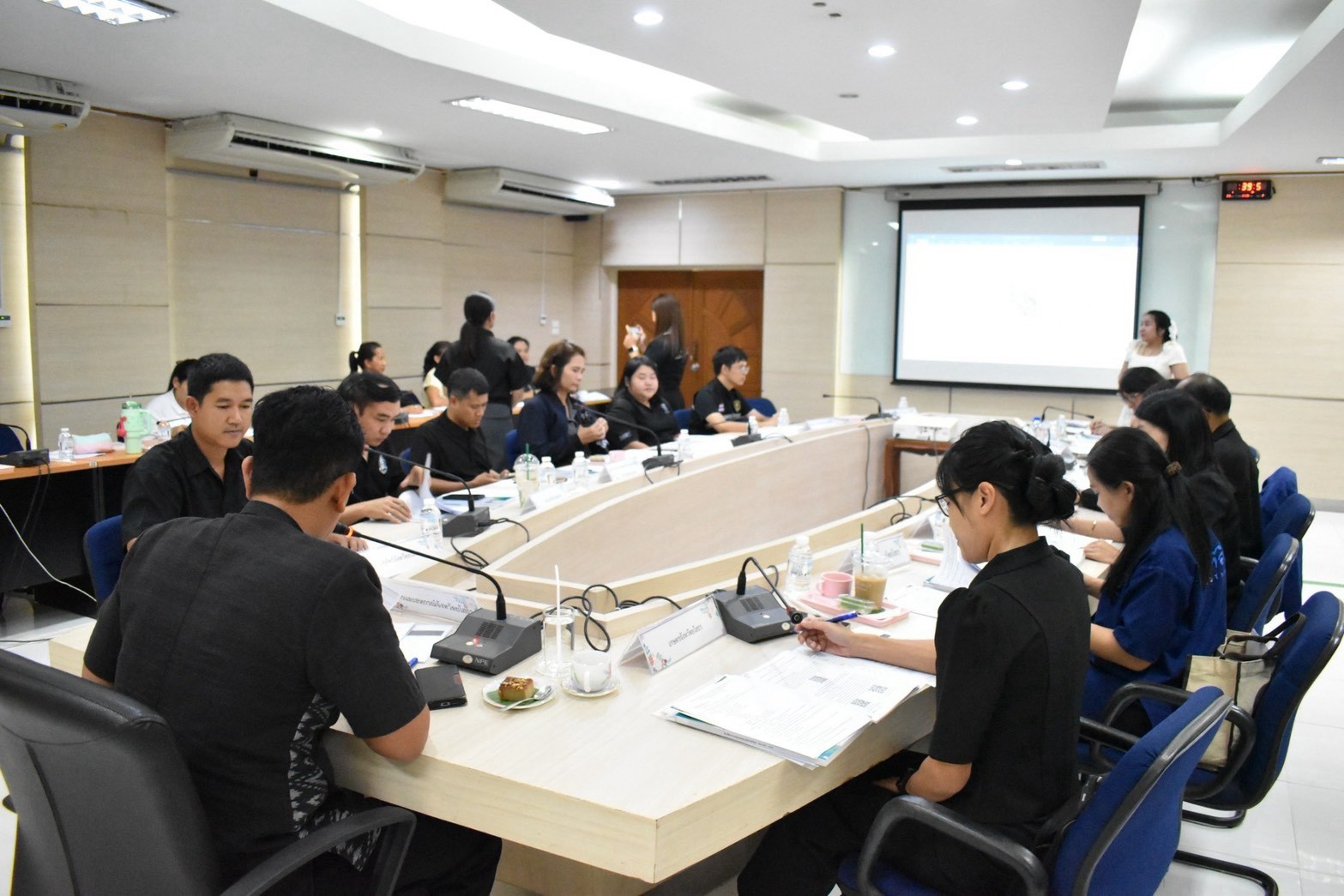 title - ส.ป.ก.ยโสธร ร่วมประชุมคณะกรรมการขับเคลื่อนงานด้านการเกษตรระดับจังหวัด